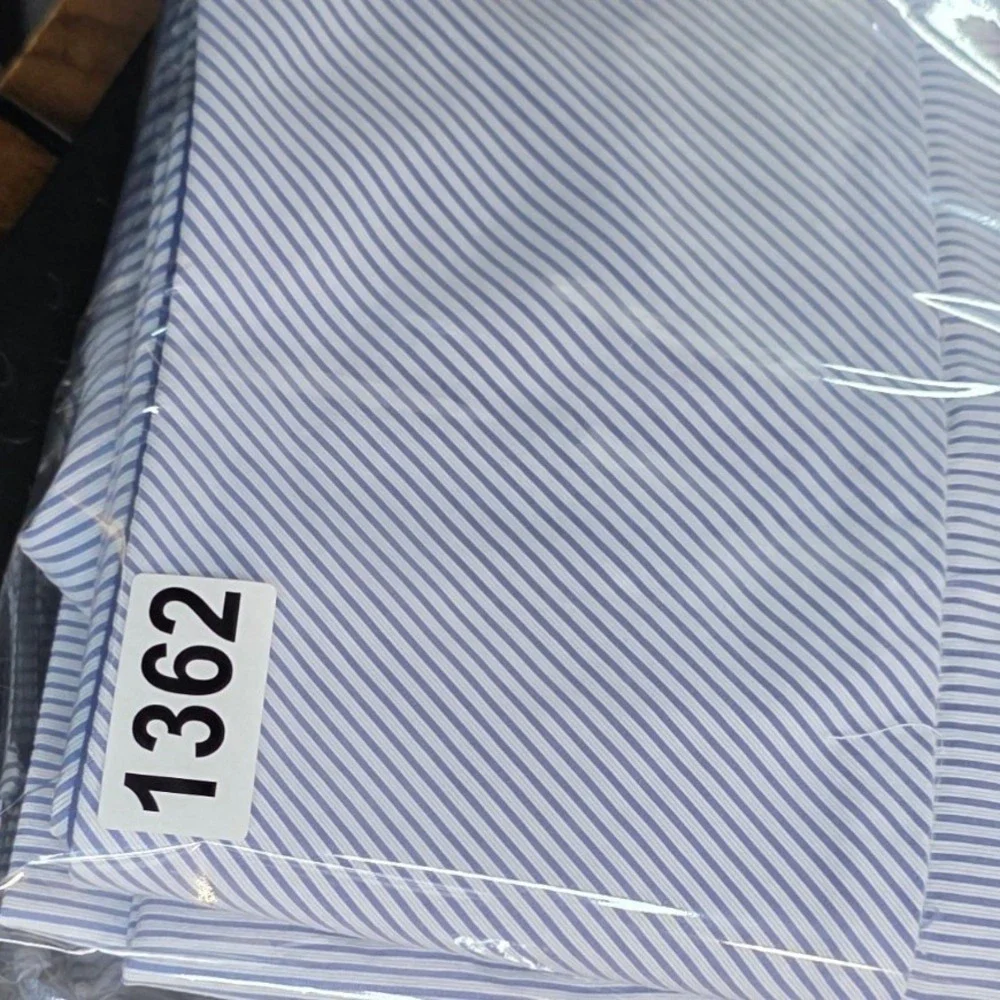 S.C. & Co. Sportswear Pinstripe Skort Blue White XL Athletic Golf‎ Tennis Skirt